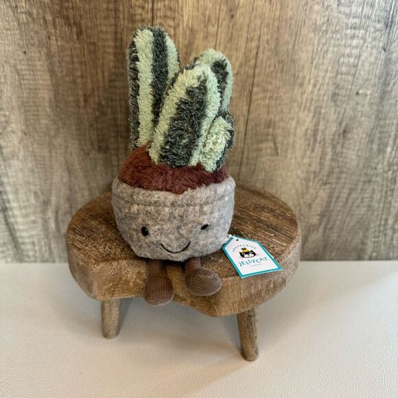 Jellycat Columnar Cactus Silly Succulent NEW Collectible FAST SHIPPING - Picture 1 of 7